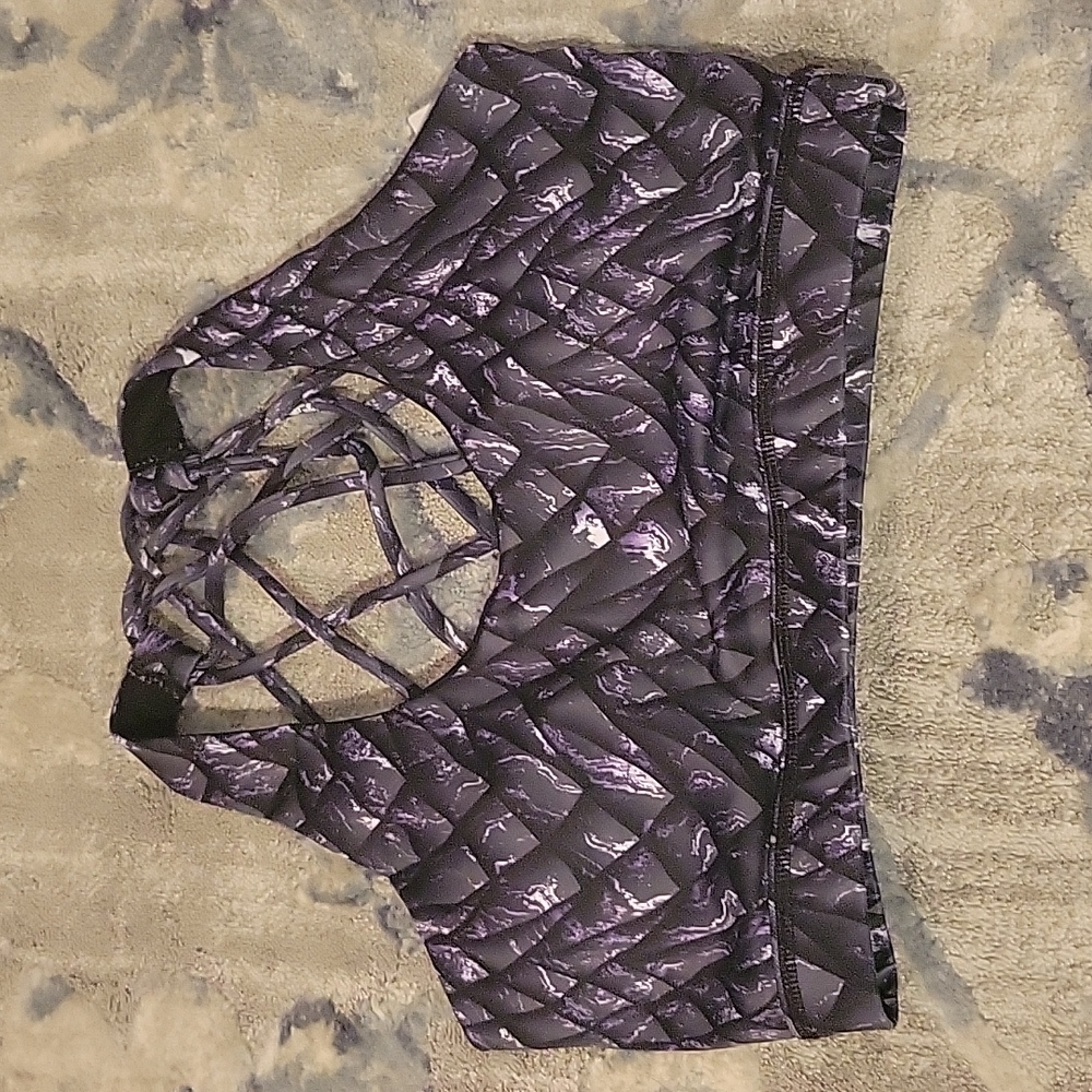 Purple Dragon Sports Bra